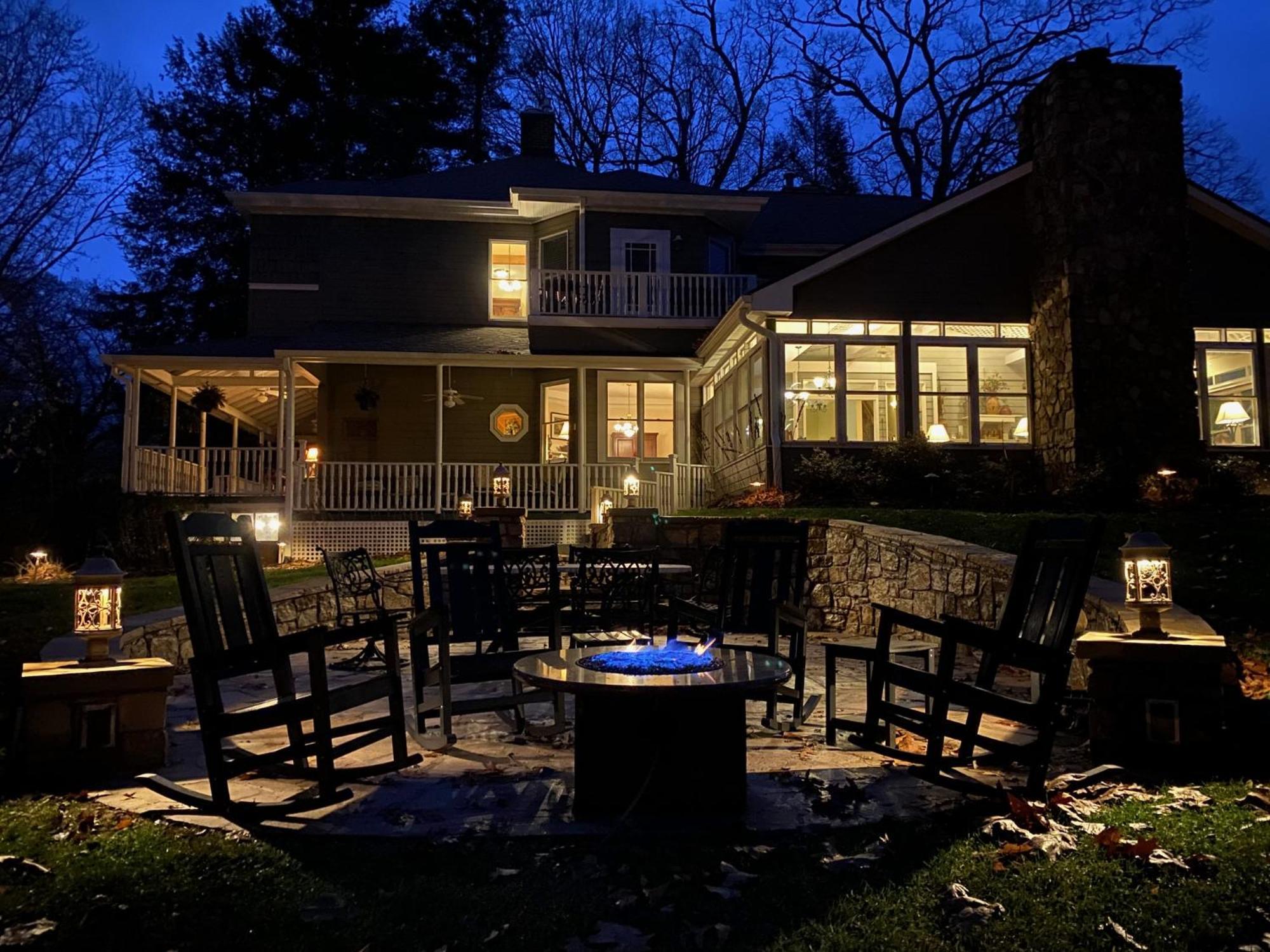 Andon-Reid Inn Bed & Breakfast Waynesville Kültér fotó
